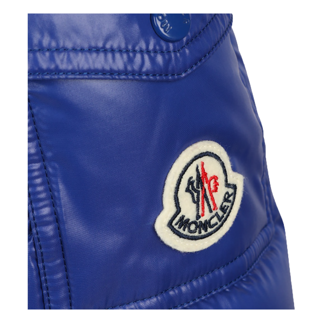 MONCLER JUNIOR DOWN MAYA JACKET IN BLUE