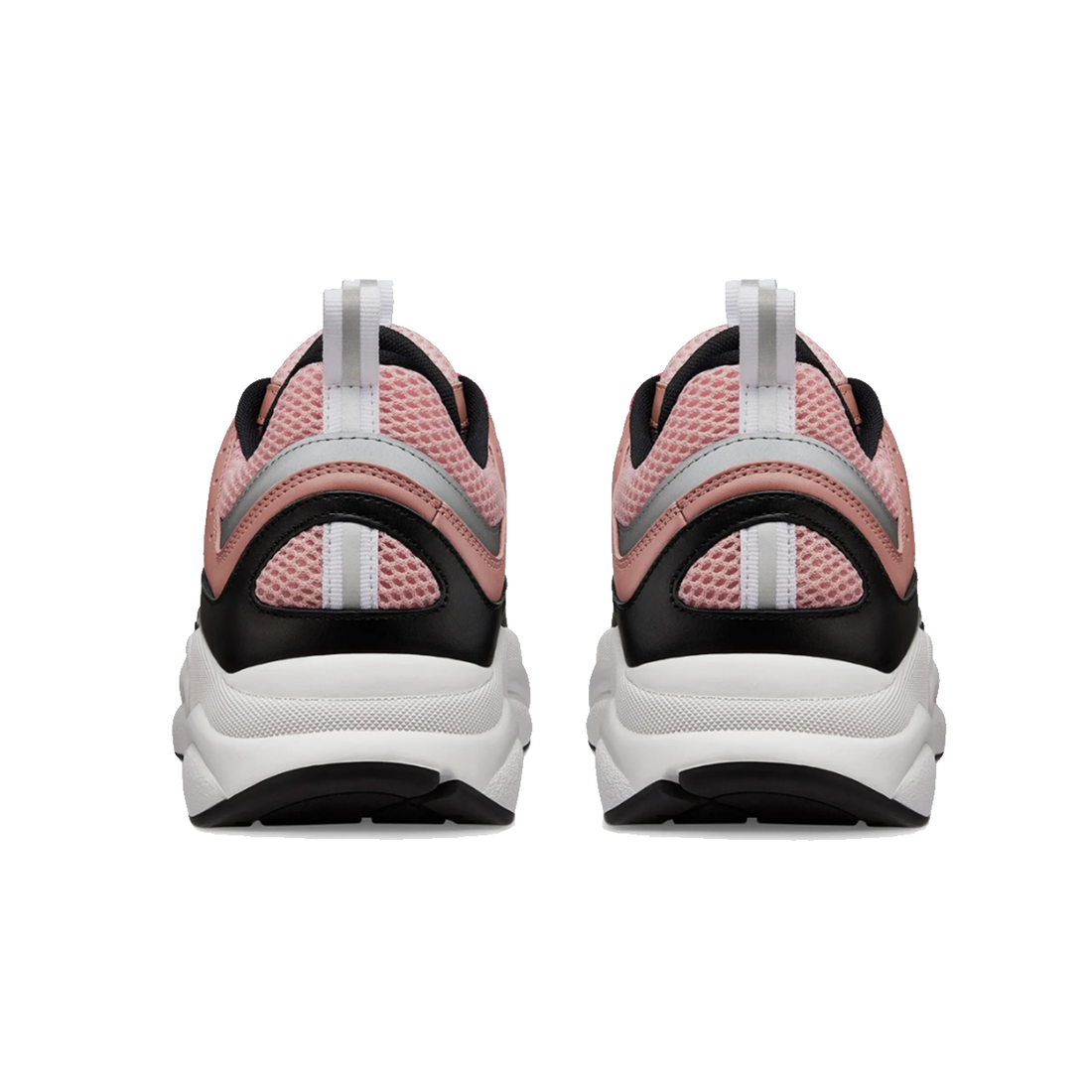 DIOR B22 PINK AND BLACK TRAINER