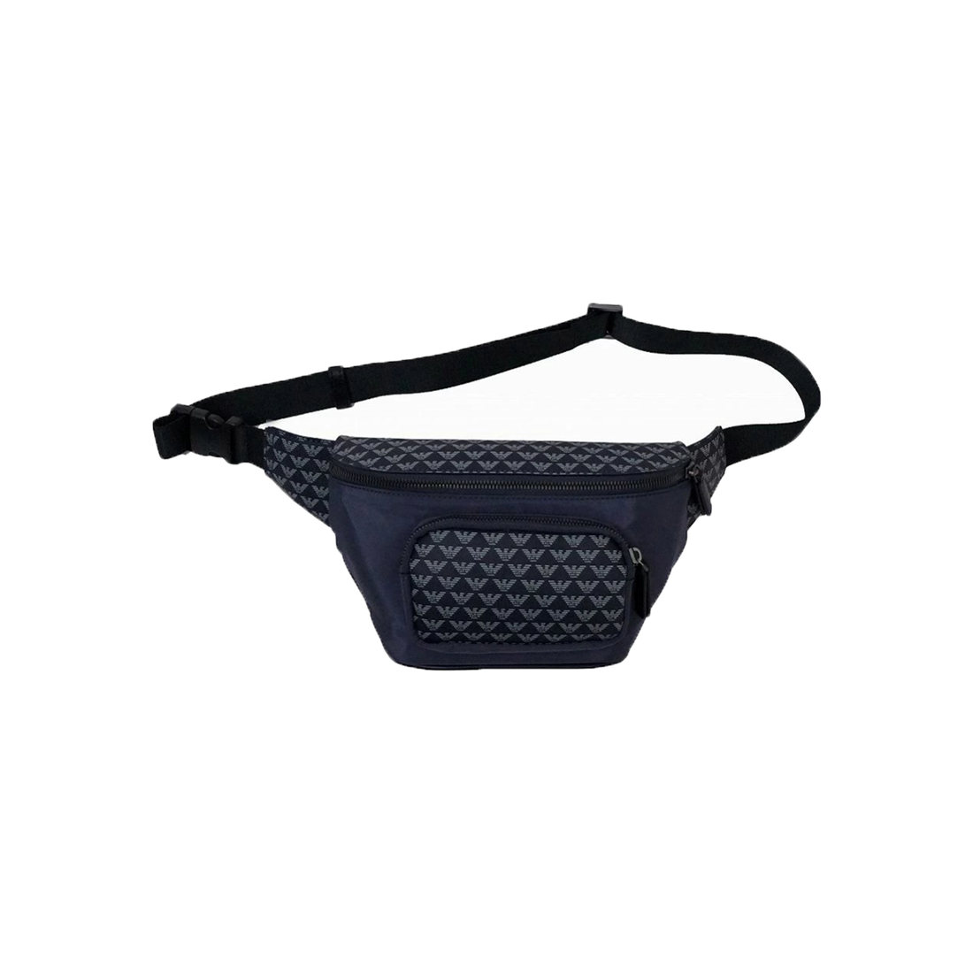 EMPORIO ARMANI MENS BUM BAG IN BLUE