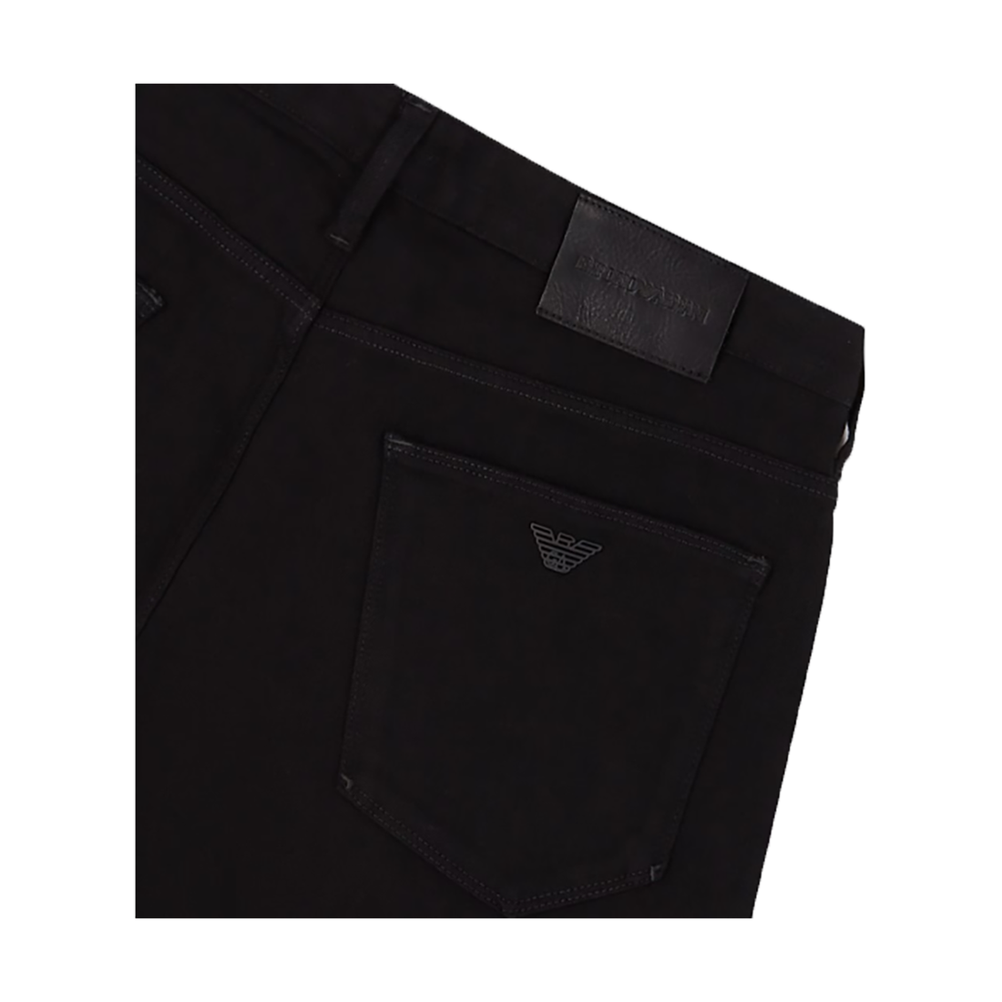 EMPORIO ARMANI J06 SLIM FIT JEANS IN BLACK