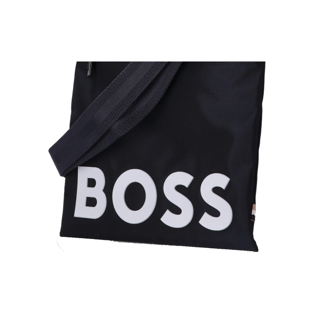 BOSS LOGO MAN BAG IN NAVY BLUE