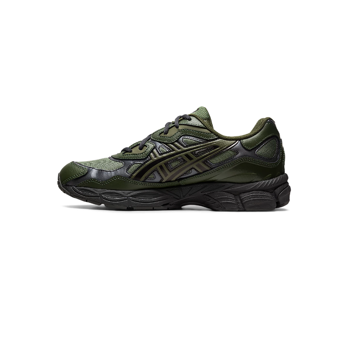 ASICS GELL-NYC UNISEX RUNNING SHOE IN GREEN