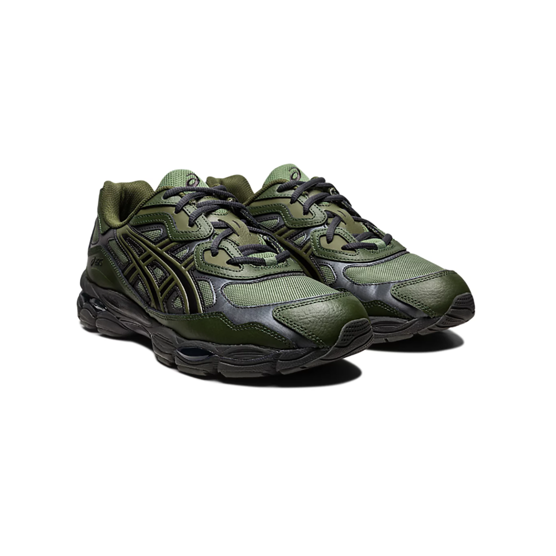 ASICS GELL-NYC UNISEX RUNNING SHOE IN GREEN