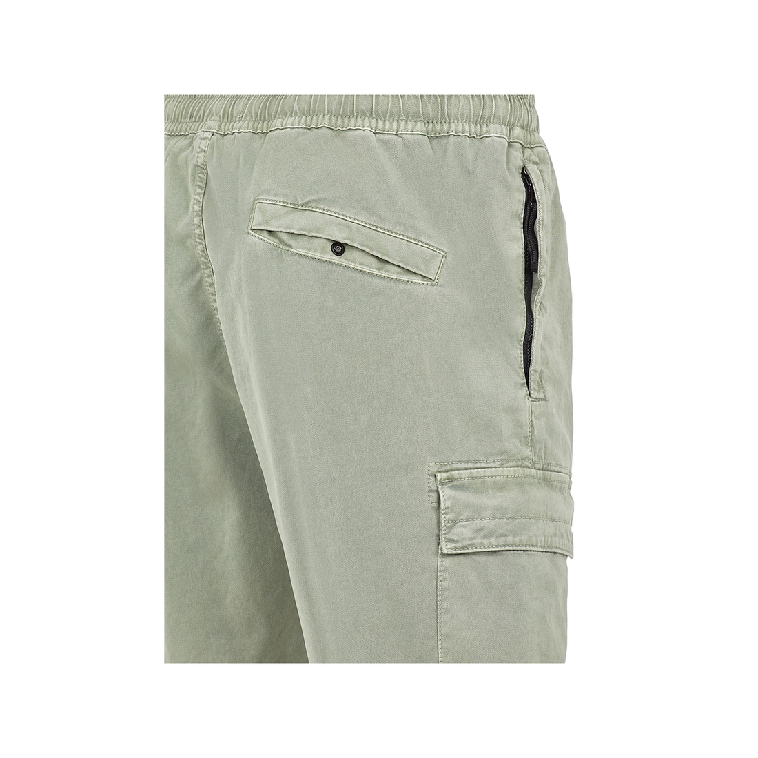 STONE ISLAND CARGO TROUSER IN COTTON TWILL