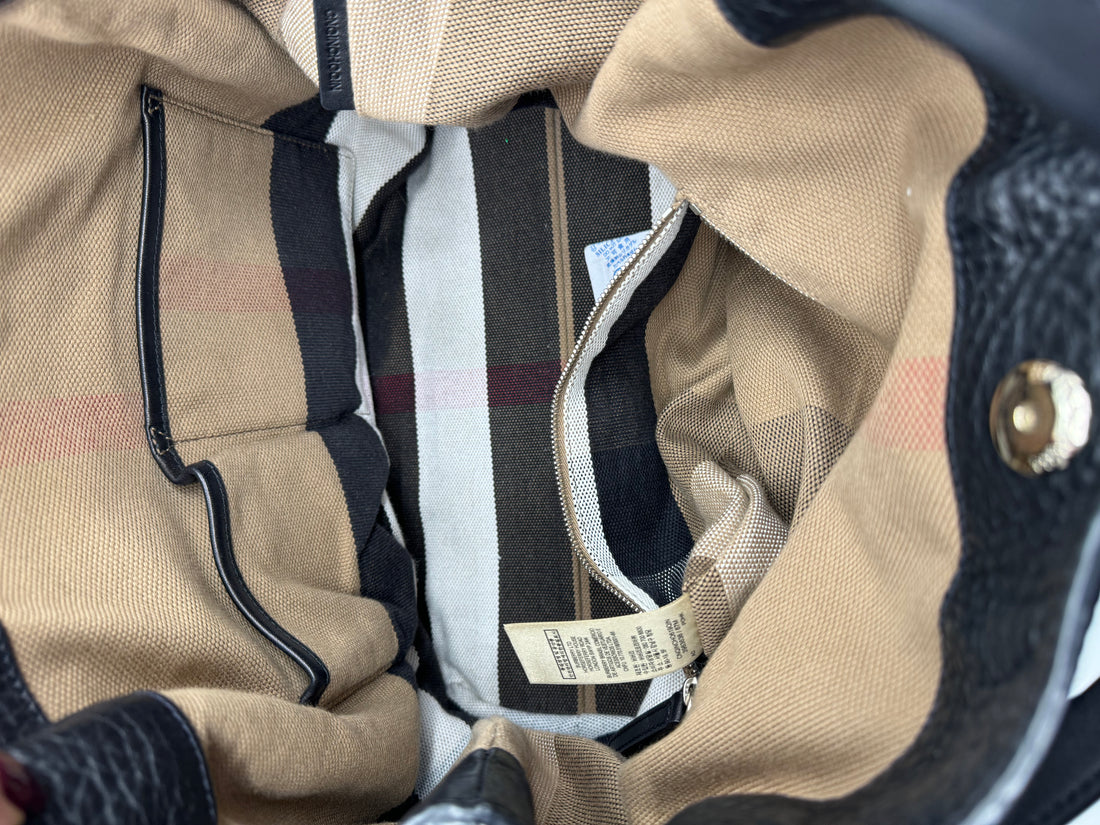 BURBERRY NOVA CHECK BAG