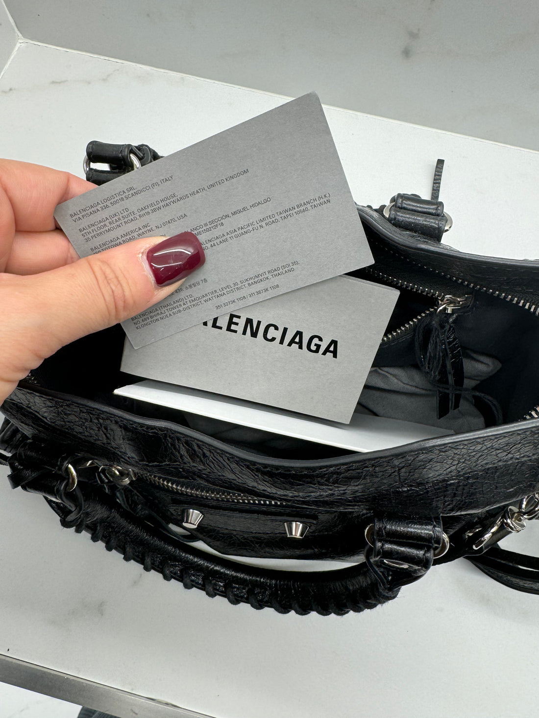 BALENCIAGA PRELOVED