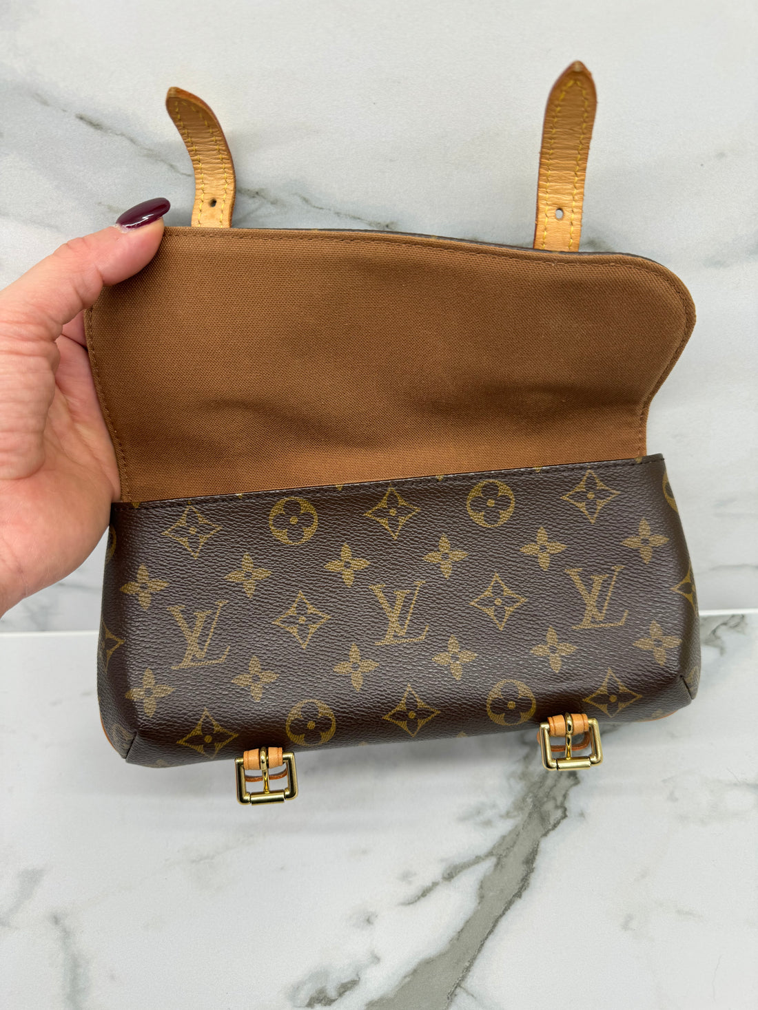 LOUIS VUITTON MONOGRAM POUCH