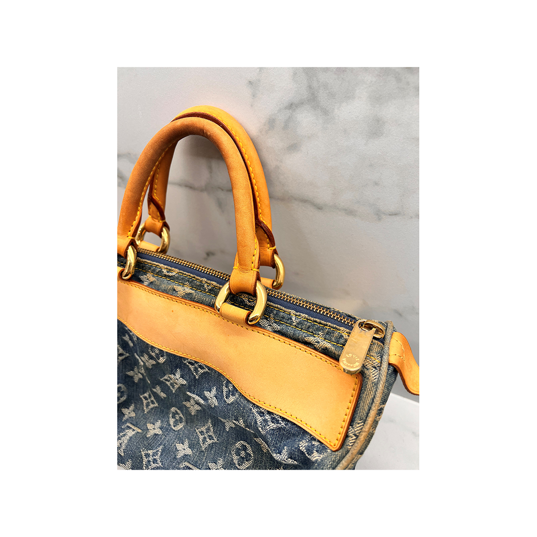 Louis Vuitton Neo Denim Monogram Bag