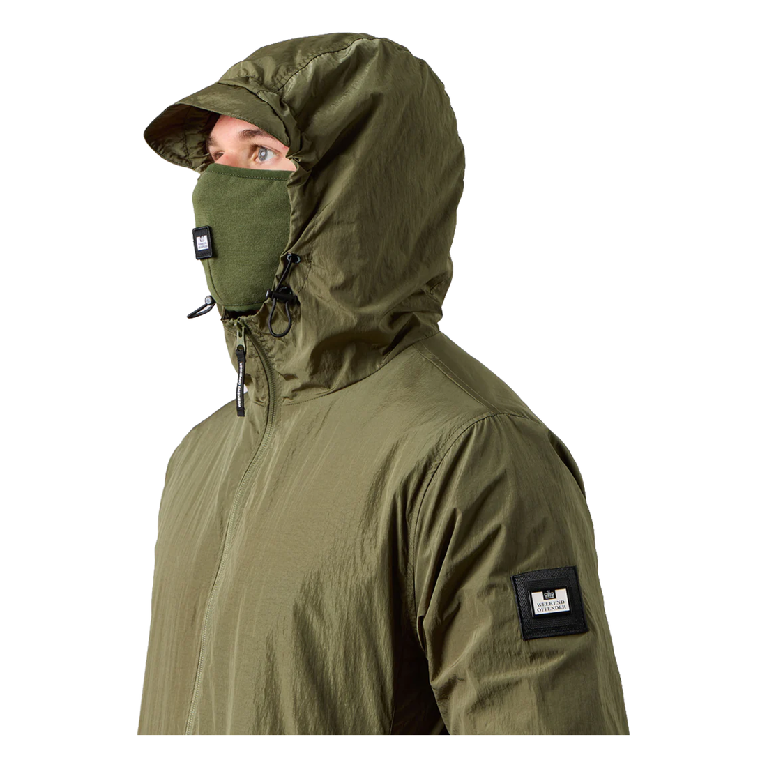 WEEKEND OFFENDER TECHNICIAN THERMO JACKET IN GREEN