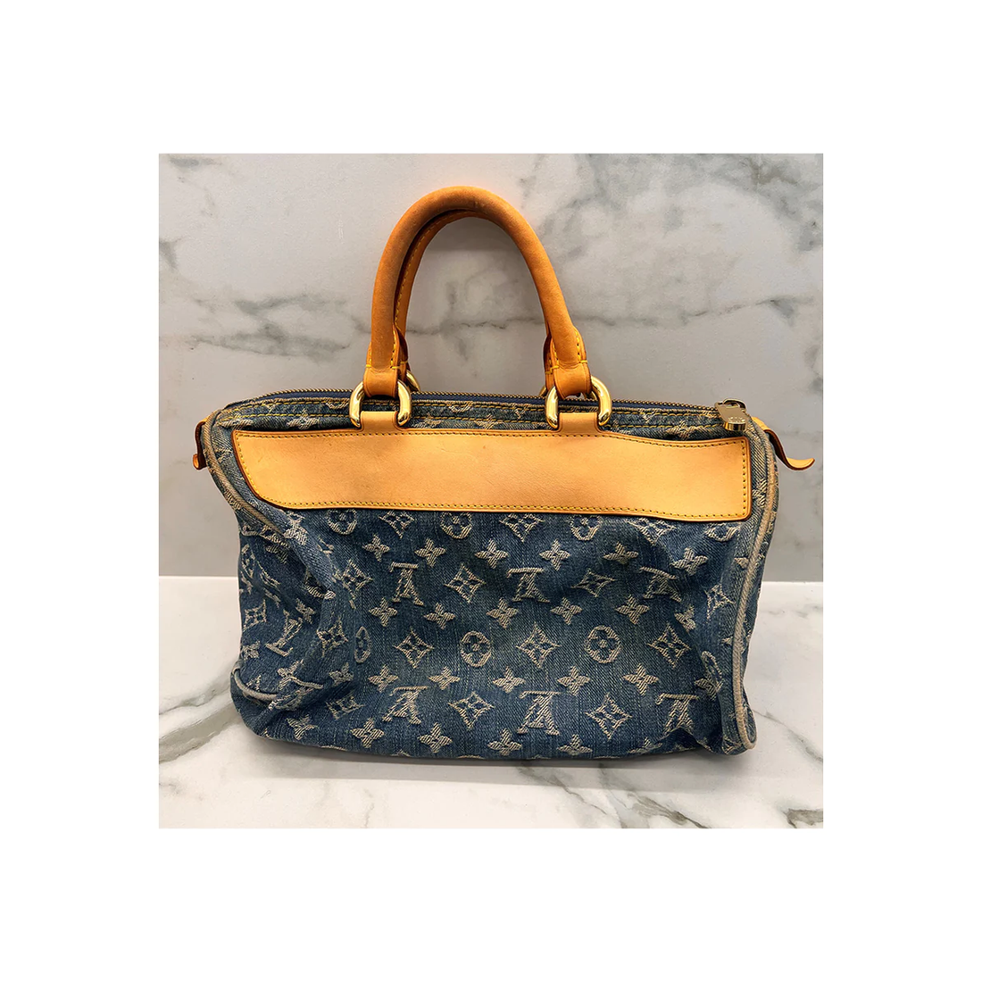 PRE LOVED LOUIS VUITTON NEO DENIM MONOGRAM BAG