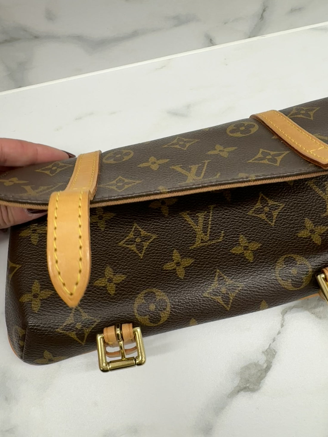 LOUIS VUITTON MONOGRAM POUCH